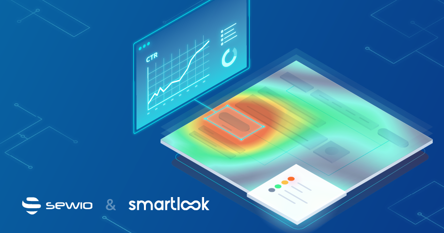 The picture shows a heatmap on website that's connected with results (chart)