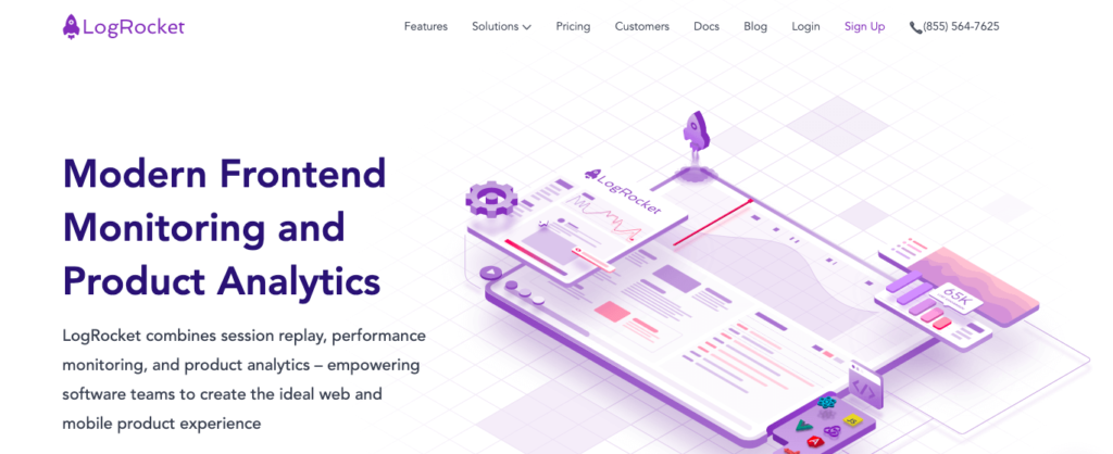 LogRocket: Modern Frontend Monitoring and Product Analytics