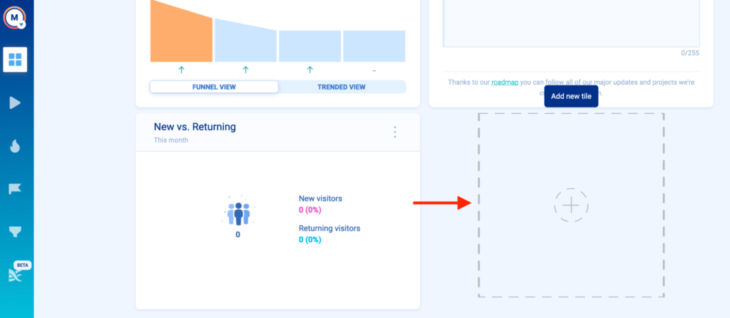 Adding a New Title in Smartlook: New vs. Returning