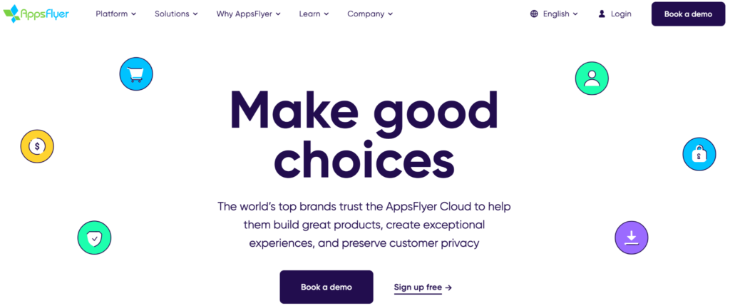 Apps Flyer: Make good choices