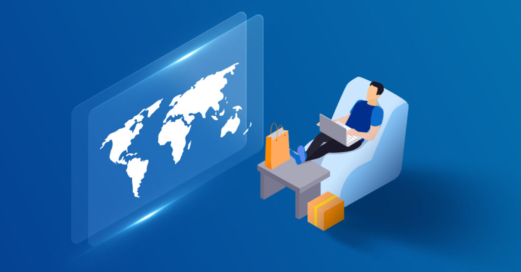 countries where Amazon is not the most-used e-commerce platform