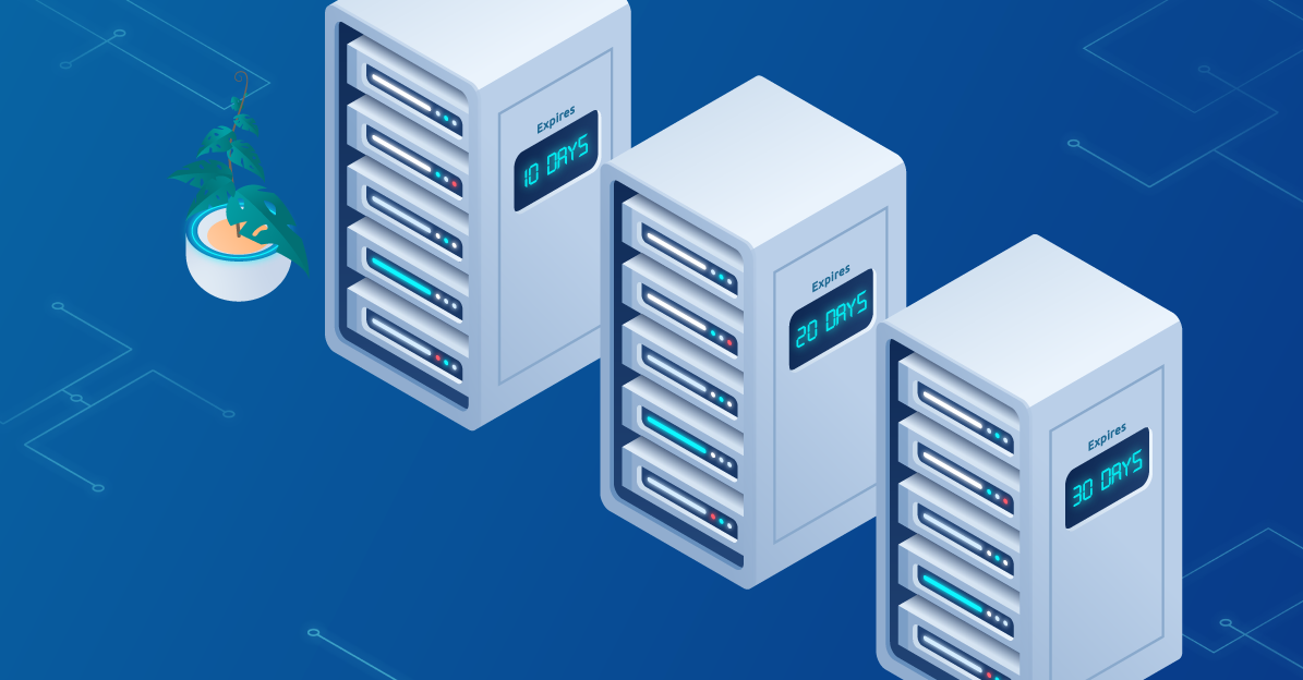 Data retention periods and their impact in analyzing user behavior