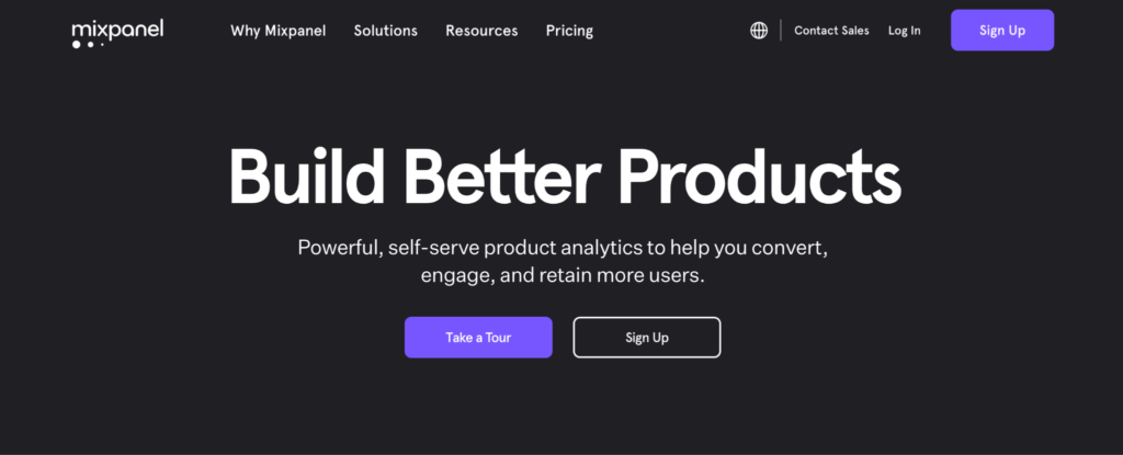 Mixpanel: Build Better Products