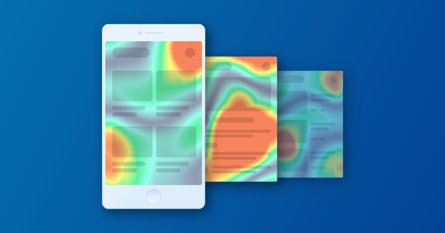 Mobile app heatmaps: 5 practical ways you can use them