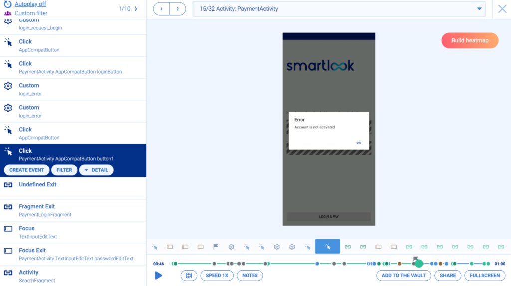 session recording on mobile