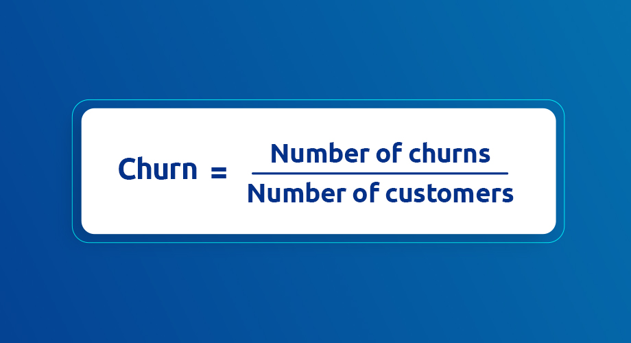 churn rate equation