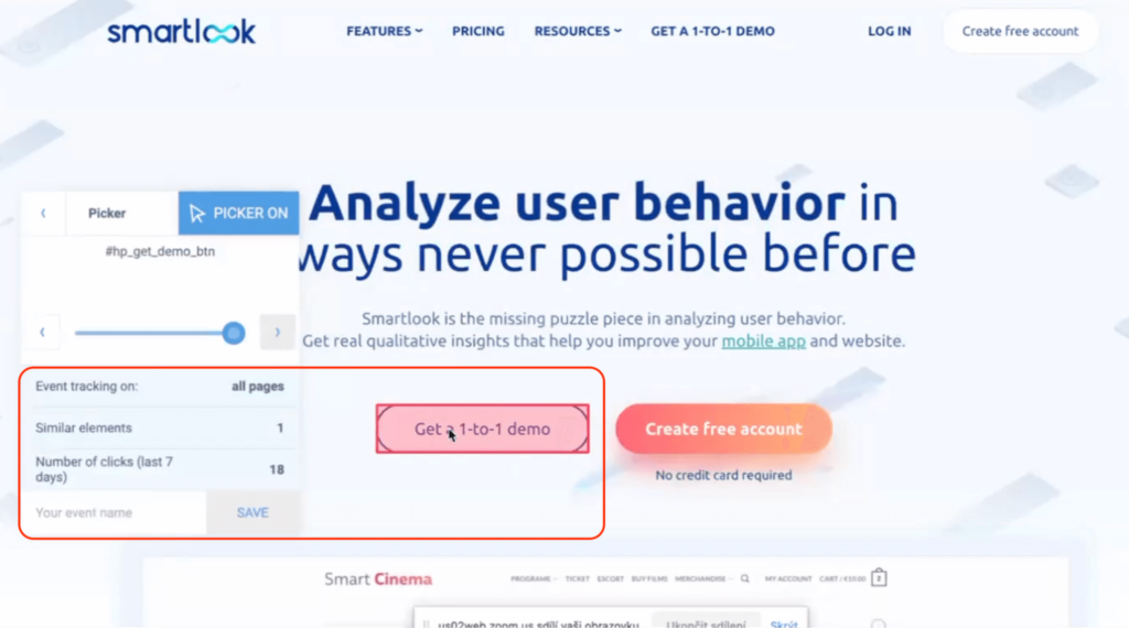 Analyze user behavior. 