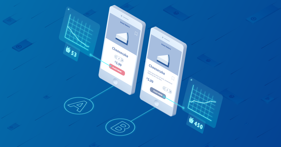 Mobile A/B testing
